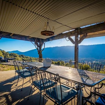 Fairy Tale 13-Acre Sunset Villa At Windy Gap Valley Near Yosemite オーウェニー エクステリア 写真