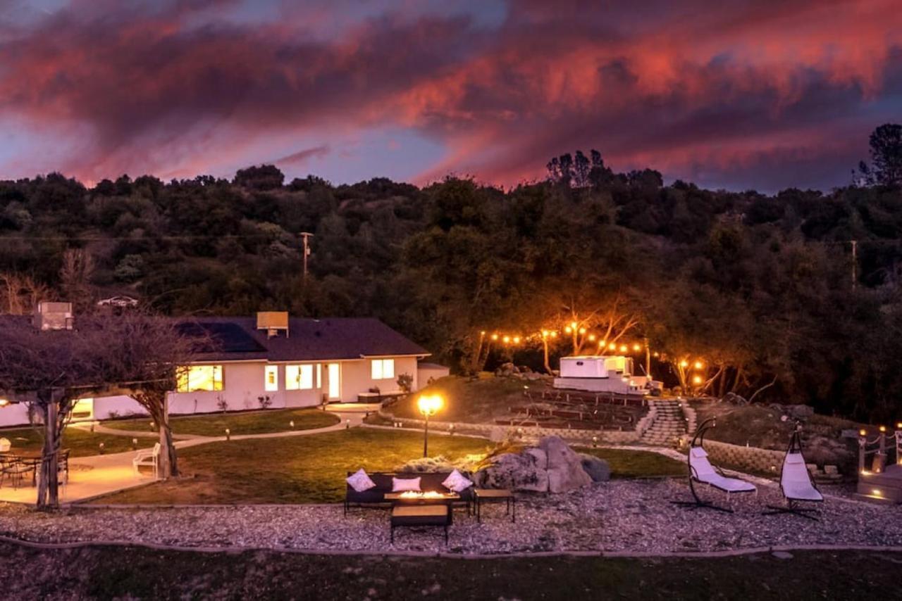 Fairy Tale 13-Acre Sunset Villa At Windy Gap Valley Near Yosemite オーウェニー エクステリア 写真