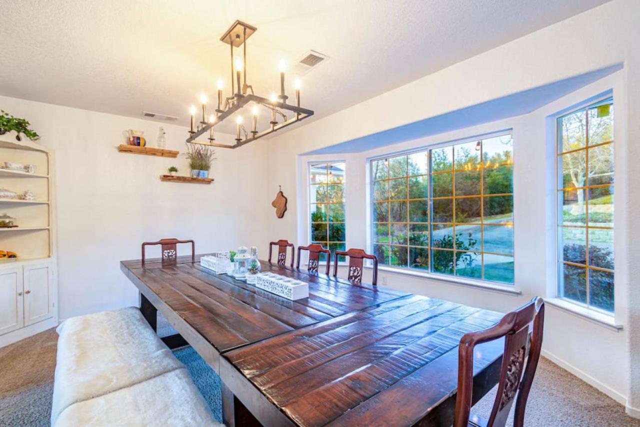 Fairy Tale 13-Acre Sunset Villa At Windy Gap Valley Near Yosemite オーウェニー エクステリア 写真