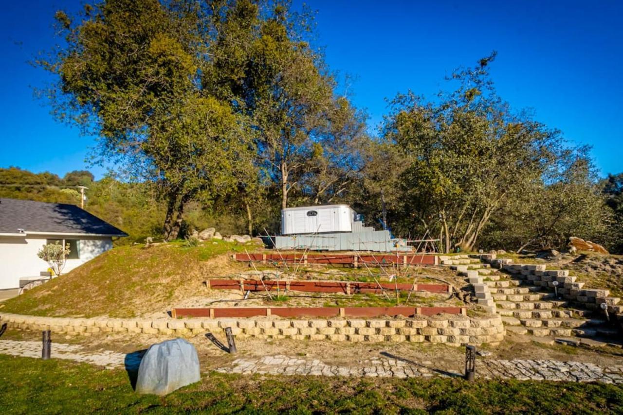 Fairy Tale 13-Acre Sunset Villa At Windy Gap Valley Near Yosemite オーウェニー エクステリア 写真