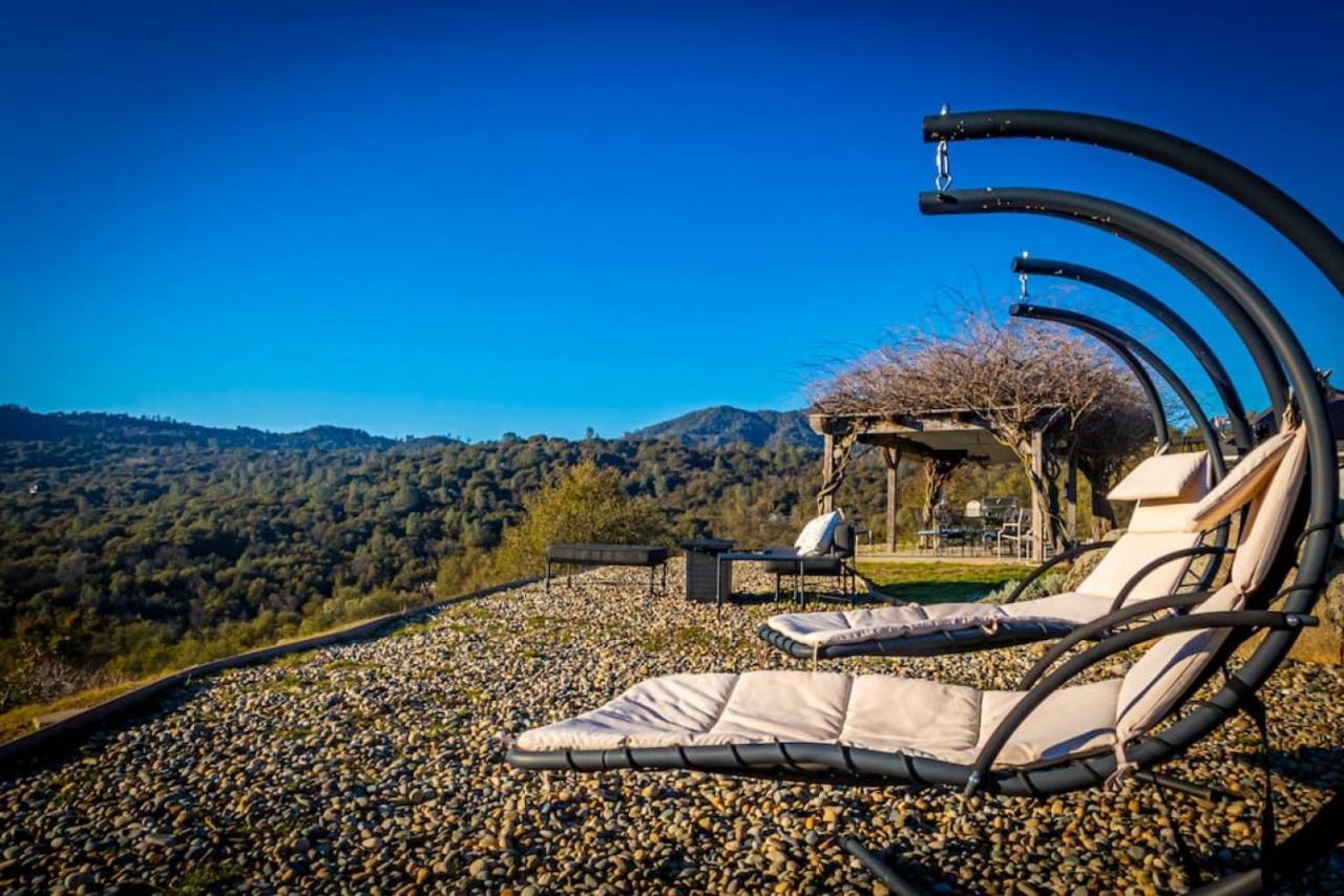 Fairy Tale 13-Acre Sunset Villa At Windy Gap Valley Near Yosemite オーウェニー エクステリア 写真