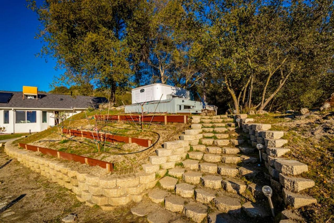 Fairy Tale 13-Acre Sunset Villa At Windy Gap Valley Near Yosemite オーウェニー エクステリア 写真