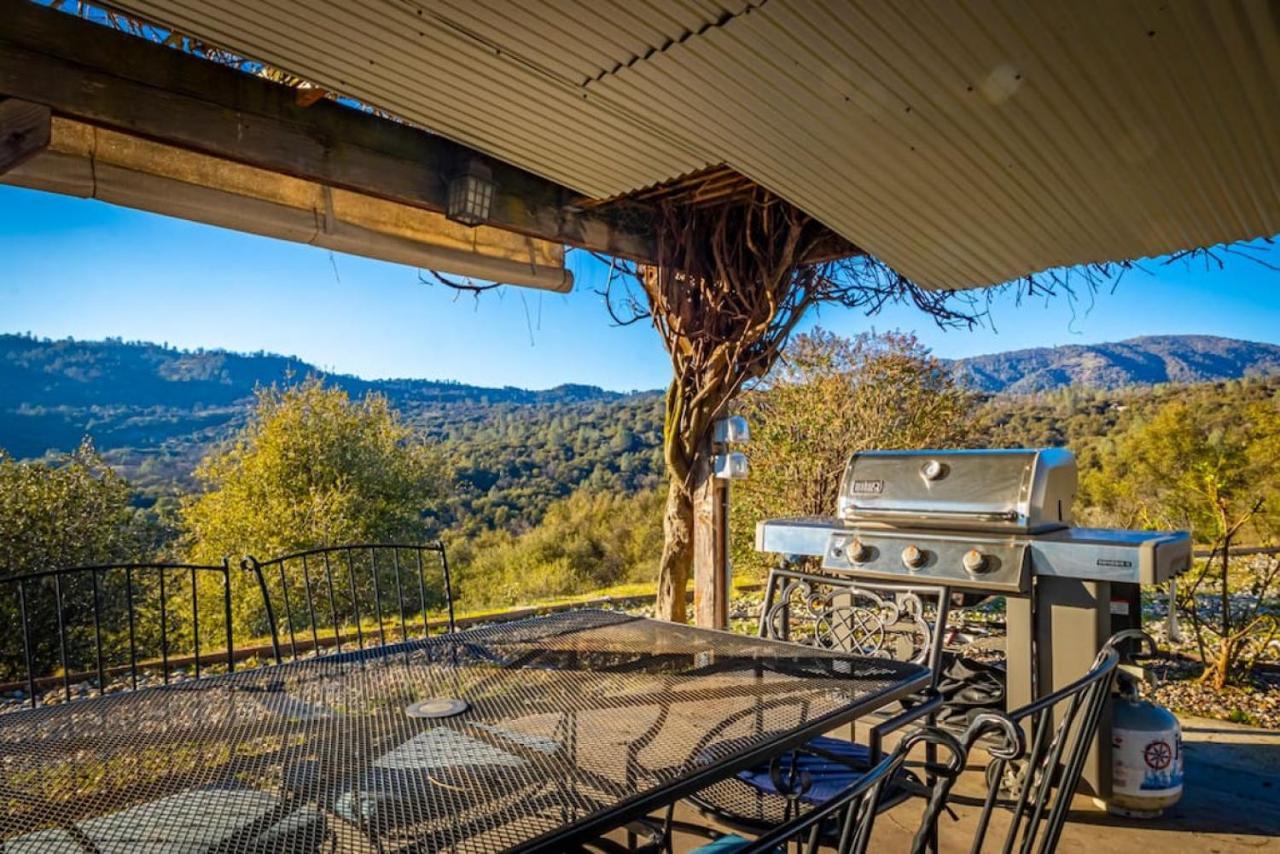 Fairy Tale 13-Acre Sunset Villa At Windy Gap Valley Near Yosemite オーウェニー エクステリア 写真