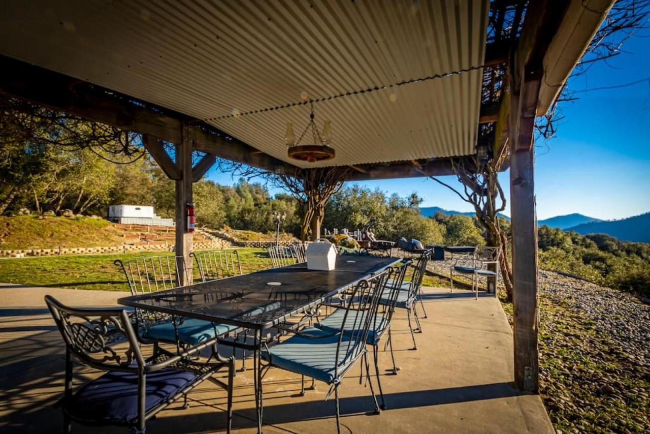 Fairy Tale 13-Acre Sunset Villa At Windy Gap Valley Near Yosemite オーウェニー エクステリア 写真
